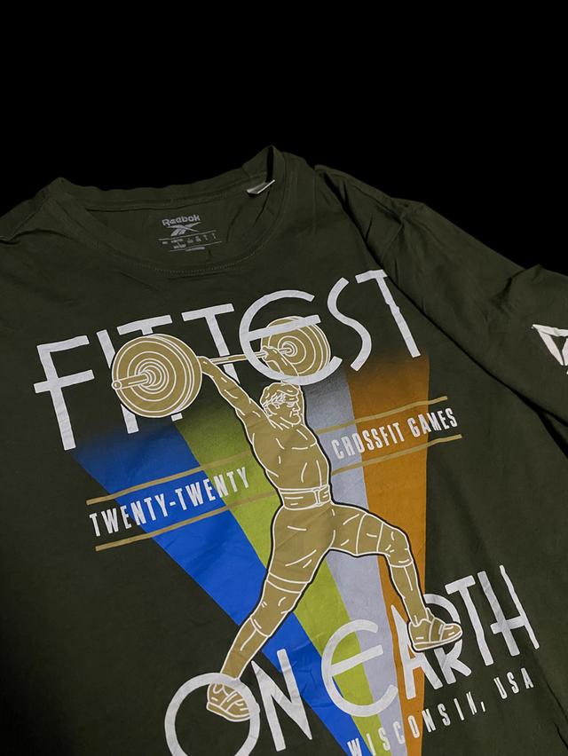 เสื้อคอกลม REEBOK CROSSFIT รูปที่ 5