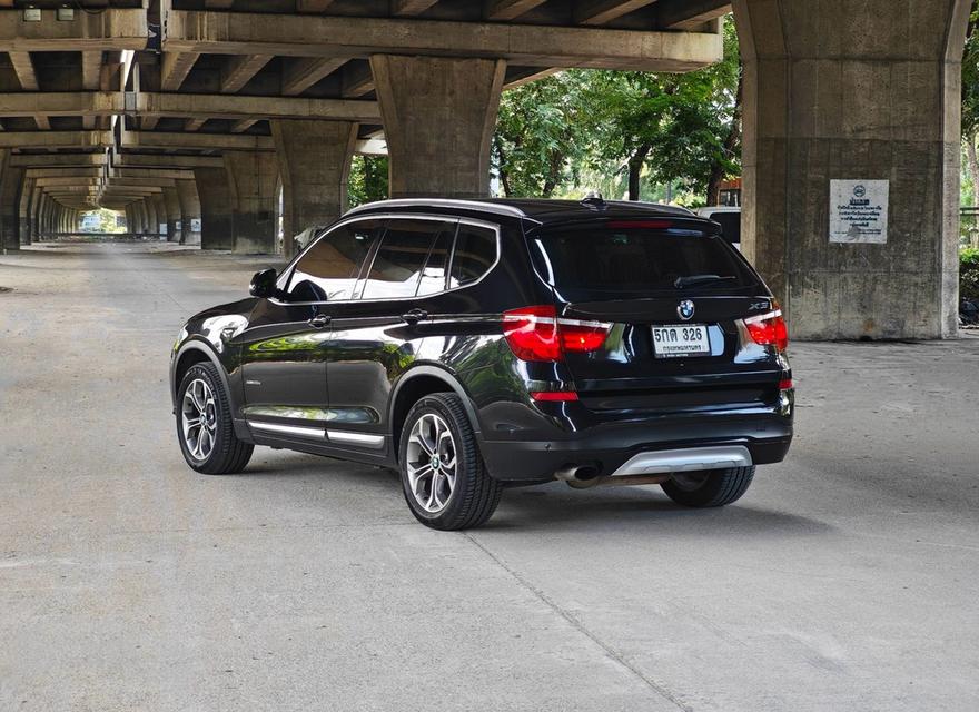 BMW X3 xDrive20d Highline F25 ปีคศ. 2016 รูปที่ 7