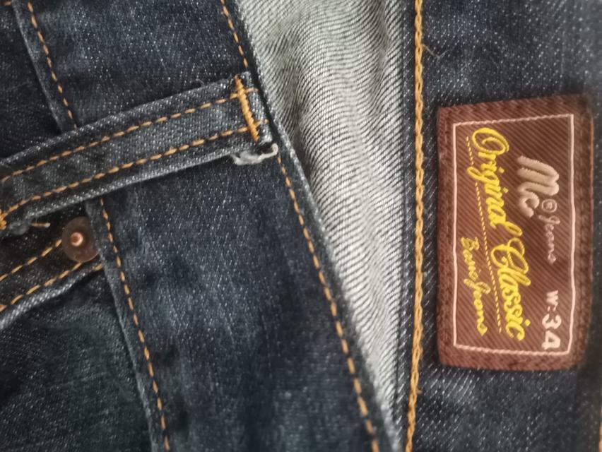 MC​ Jeans​ มือสอง​ w:34 3