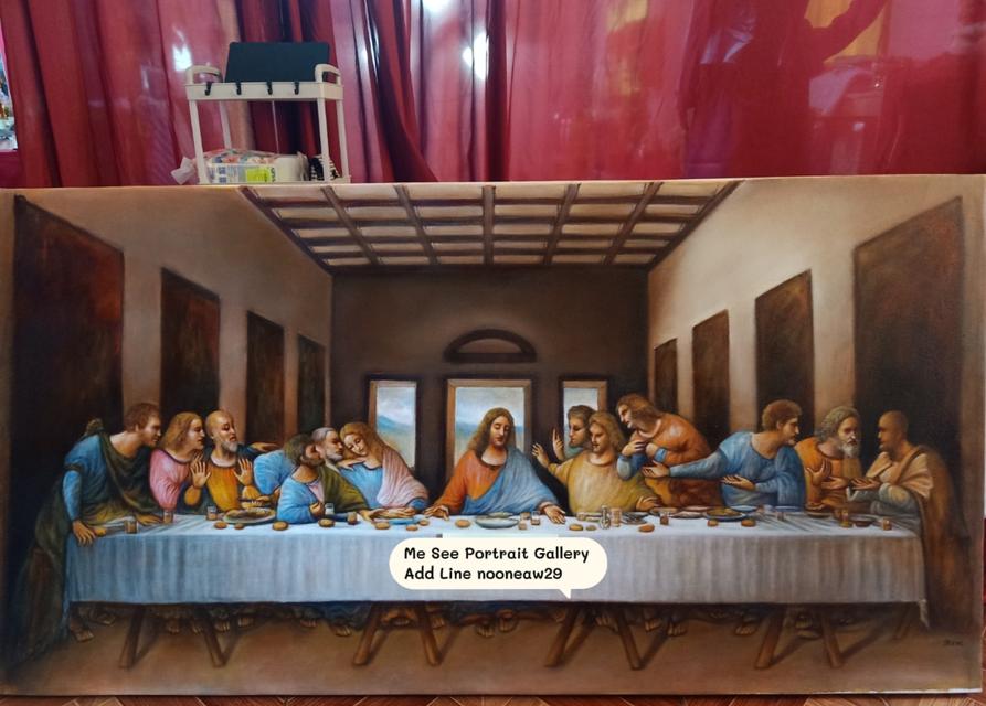 ภาพเขียนสีน้ำมันLast Supper รูปย่อยที่ 3