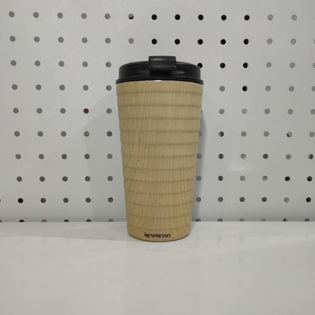 🔥 แก้ว Nespresso Honey Beige Touch Travel Mug