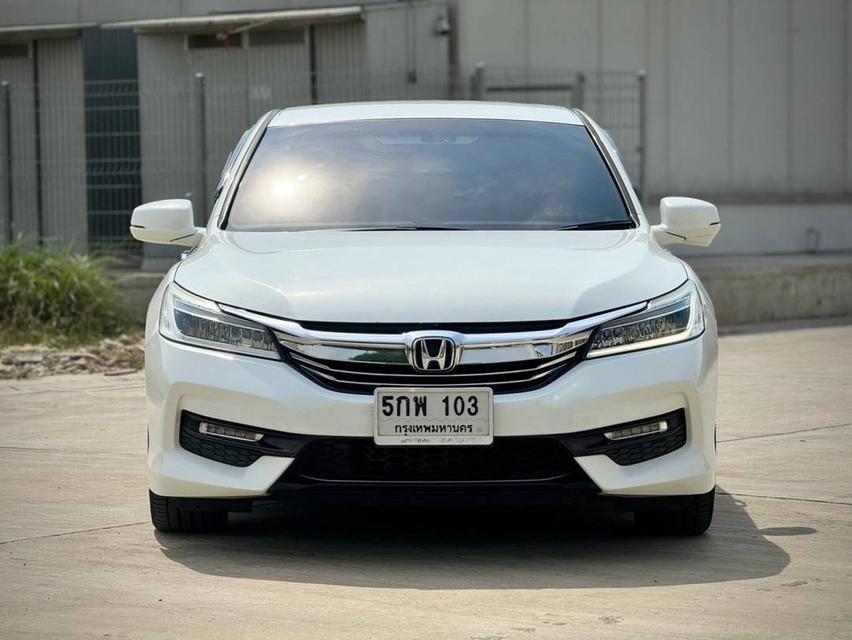 HONDA ACCORD 2.4 EL i-VTEC TOP 2016 รถสวย ประวัติดีชัดเจน ราคาถูก 2