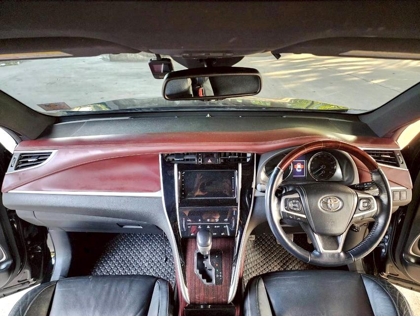 ขายรถ Toyota Harrier 2.5 Hybrid ปี 2014 สีดำ เกียร์ออโต้ 13