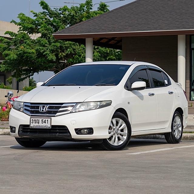 HONDA CITY 1.5 V(AS) 2013 รหัส 12AT541