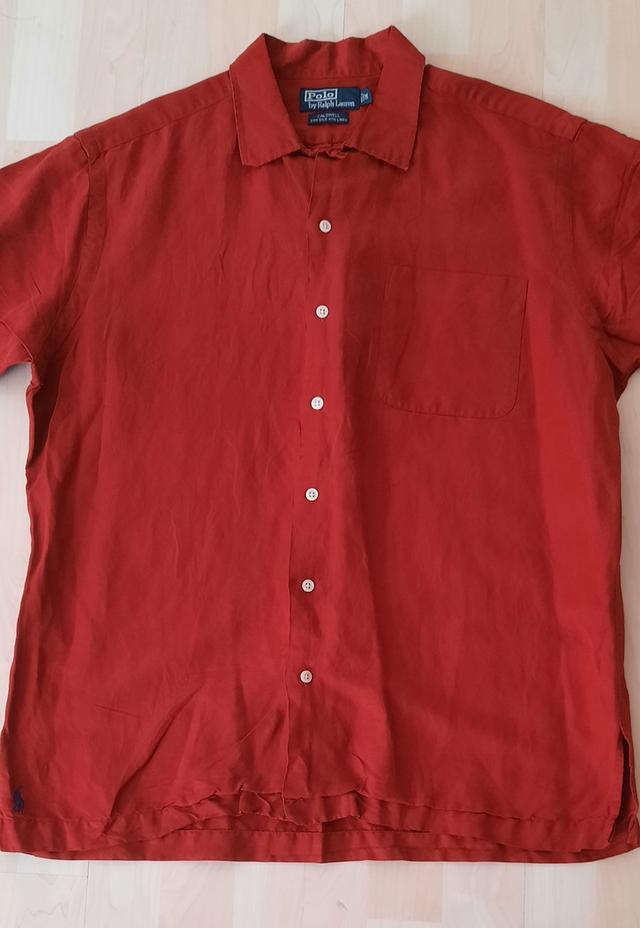 เสื้อโปโล ralph lauren มือสอง