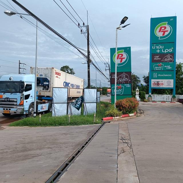 ขายที่ดินปั๊มน้ำมัน PT อ.มะขาม จ.จันทบุรี ใกล้ตัวเมือง 2