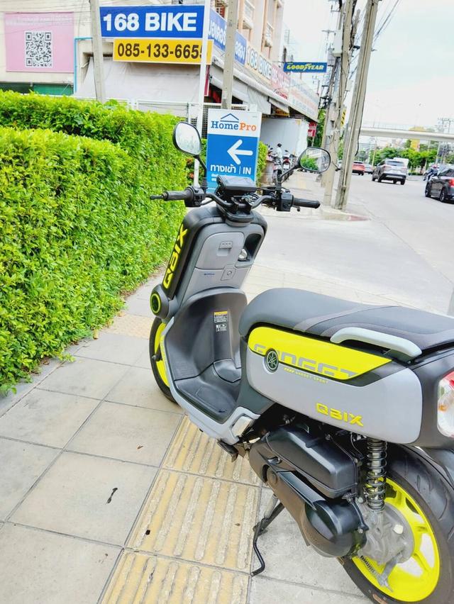 Yamaha QBIX ABS Keyless ปี2019 สภาพเกรดA 9758 km เอกสารพร้อมโอน