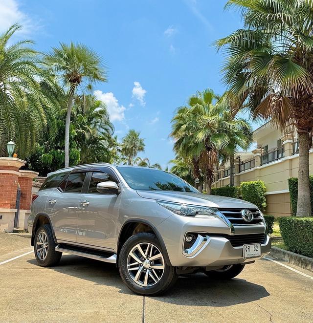 รหัสรถ CH62 TOYOTA FORTUNER 2.4G 2WD AT ปี 2020