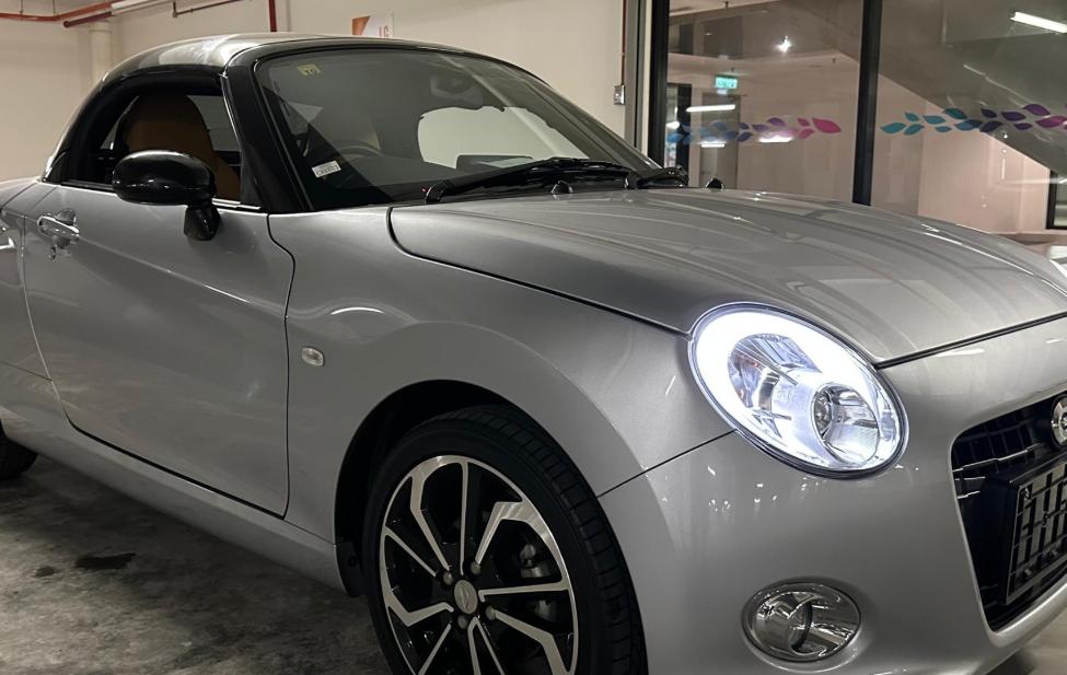 ขายรถมือสอง Daihatsu Copen  3