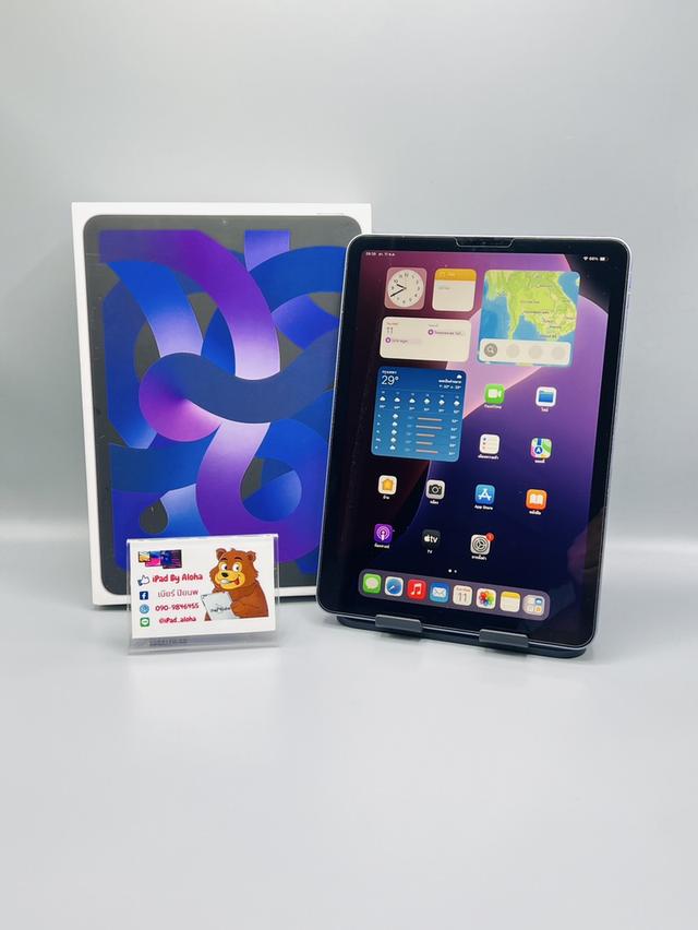 iPadAir5 256gb WiFi สวยครบกล่อง สุขภาพแบต99% นัดรับได้ครับ