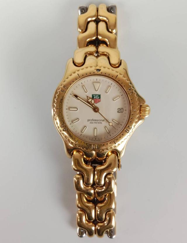 TAG HEUER ระบบ Quartz Boy size หน้าปัด 36 mm พร้อมกล่องแท้