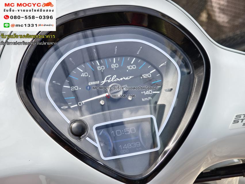Grand Filano Hybrid 2022 เลขไมล์10000โล บุคเซอวิสครบ NO1215    6
