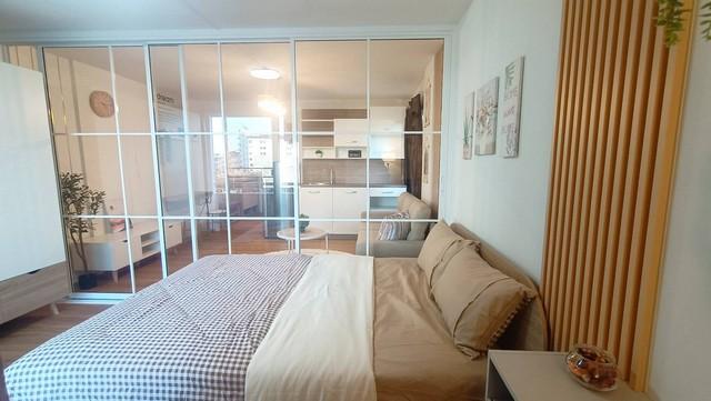 คอนโดห้องมุม33ตร.ม.ย่านลาดพร้าว รามคำแหง เขตบางกะปิ ซิตี้วิลล่าตึกE1 ชั้น5 4