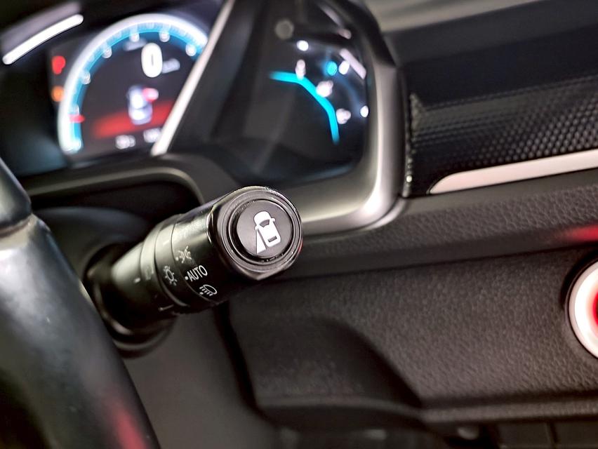 🚗HONDA CIVIC FC 1.8 EL MNC เกียร์ ปี 2019 เคดิตดีฟรีดาวน์ 13