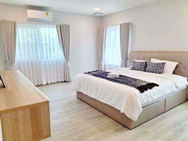 บ้านเดี่ยว 2ชั้น ฟังก์ชัน 3นอน 4น้ำ บางนา กม.15 เมกาบางนา 2.5 กม. ใกล้แหล่งไลฟ์สไตล์ รร.นานาชาติไทยจีน 2 กม.46 ตร.วา. 18 4