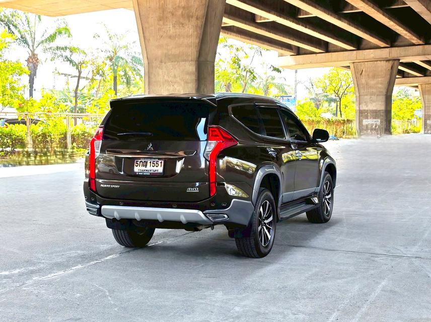 2017 Mitsubishi Pajero Sport 2.4 GT Premium 4WD รถสวยมือเดียว รูปย่อยที่ 2