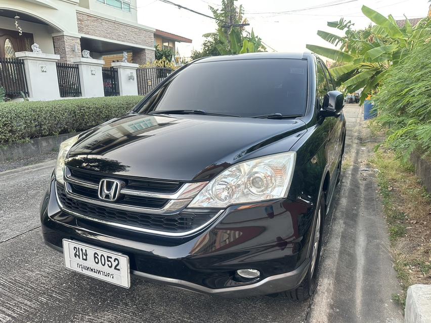 ขายรถ Honda CR-V 2.0 E 4WD ปี 2011 สีดำ เจ้าของขายเอง รูปที่ 3