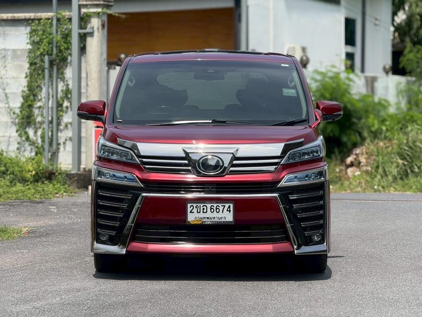 TOYOTA Vellfire 2.5 ZG Edition ปี 2018 วิ่ง 52,xxx km. 8
