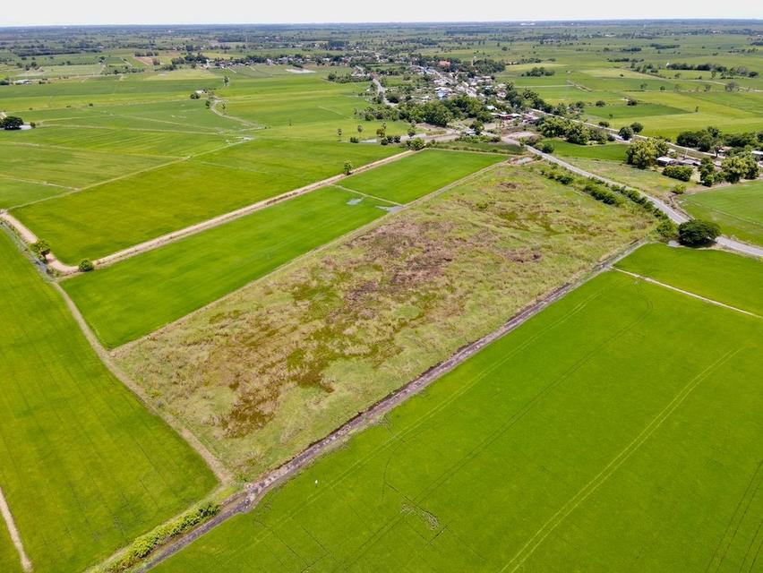 ขายที่ดินติดถนนลาดยาง แหล่งชุมชน  📍ต.หรเทพ อ.บ้านหมอ จ.สระบุรี 7