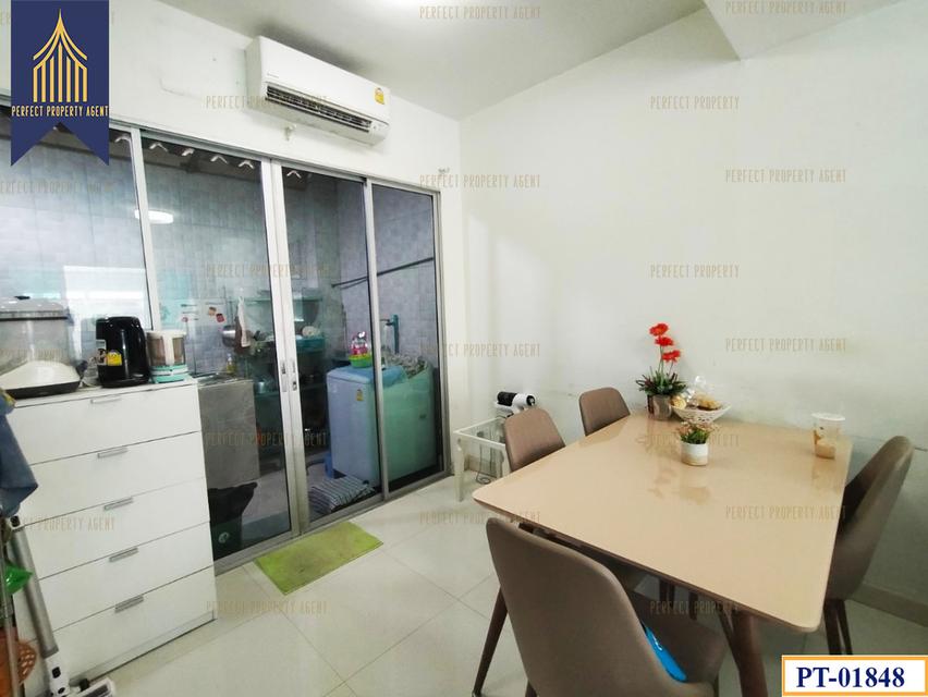 ขาย ทาวน์โฮม เดอะ คอนเนค แบริ่ง สเตชั่น สำโรงเหนือ ขายพร้อมผู้เช่า 9