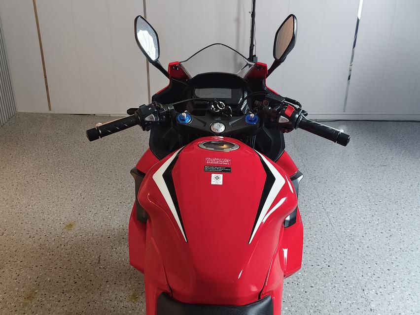 CBR500R ปี2021 รถบ้านแท้มือเดียวไร้ที่ติ รูปที่ 5