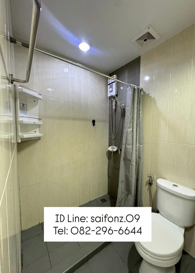 ปล่อยเช่า 13,000บาท (พร้อมย้ายกระเป๋าเข้าอยู่ได้เลย เฟอร์ฯครบ เครื่องใช้ไฟฟ้าครบ พร้อมอินเตอร์เน็ต WIFI Free) 💢พร้อมเข้าอยู่ปลายเมษายน 2569💢 12