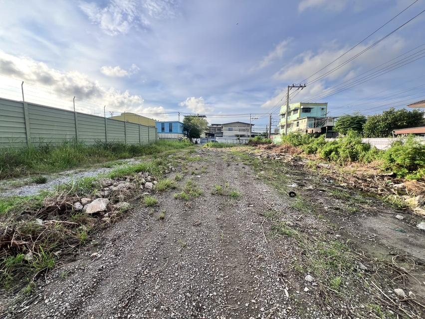 ที่ดินสมุทรปราการ สุขสวัสดิ์ 78 พระประแดง ทำเลหายาก ใกล้เมือง 4