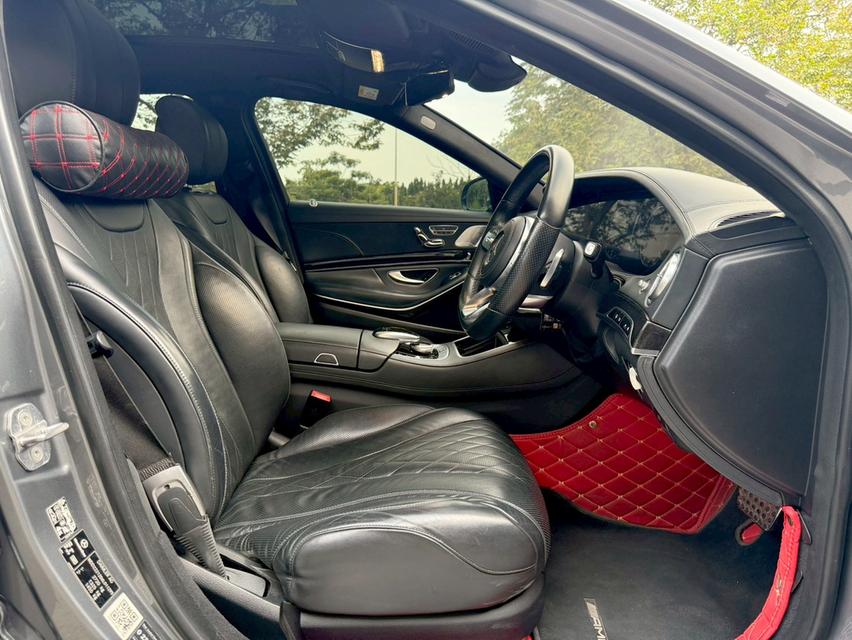 Benz S350d  AMG Premium ปี2019ท็อปสุดในรุ่น  option แน่นเอียด  เครื่องดีเซล ของหายาก 🔥 7