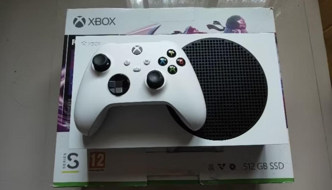 เครื่องเล่มเกม Xbox Series S ความจุ 512GB ครบกล่อง