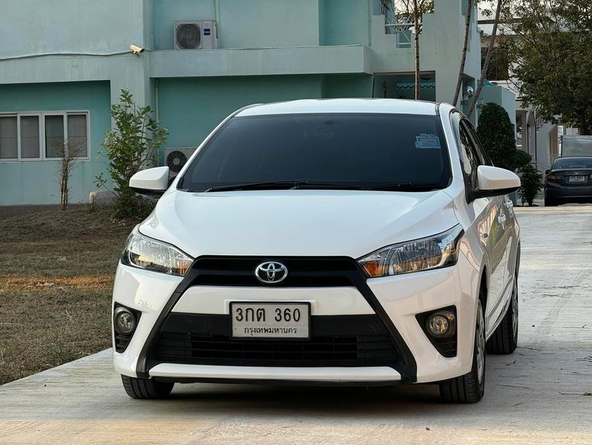 ขายด่วน Toyota Yaris 