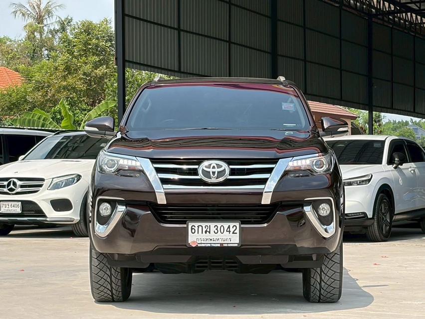 ปี 2017 TOYOTA FORTUNER, 2.4 V โฉม ปี15-ปัจจุบัน