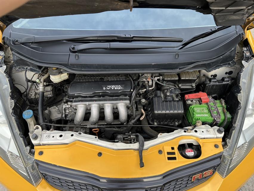 Honda JAZZ GE ออโต้ ปี08 รถบ้านเดิมๆ จัดทรง แต่งหล่อ สีเต็ม100 ภาษี 68 20
