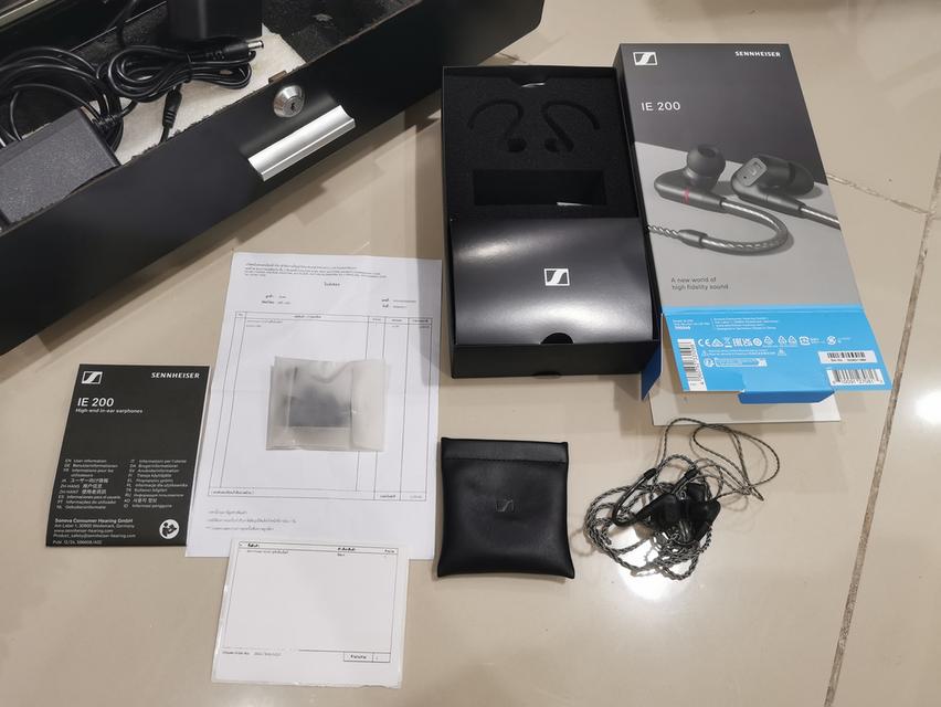 หูฟัง in ear monitor​ sennheiser​ รูปที่ 14