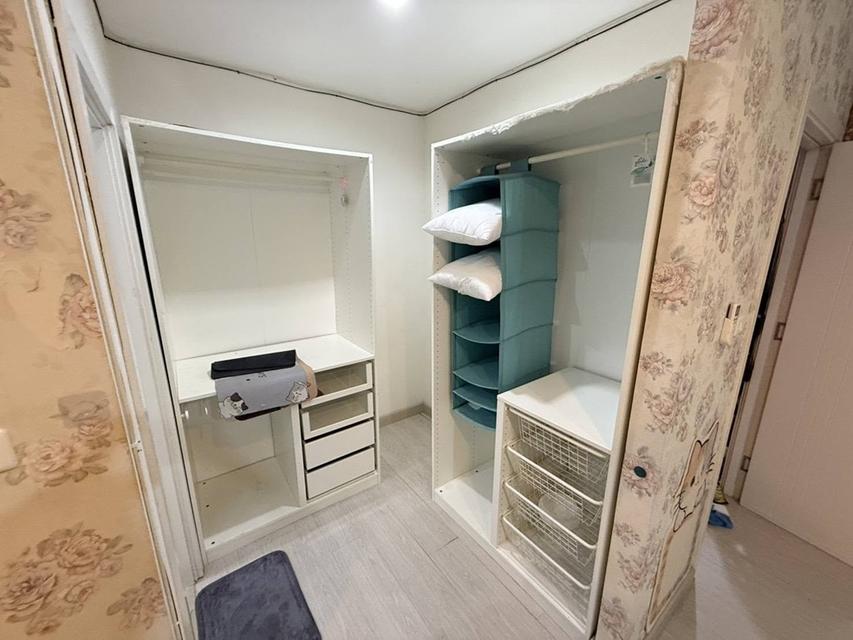 For Rent ให้เช่าทาวน์โฮม 3 ชั้น หมู่บ้านอีโค สเปซ Eco Space เกษตร-นวมินทร์ บ้านสวยมาก แอร์ 4 เครื่อง เฟอร์นิเจอร์บางส่วน 13