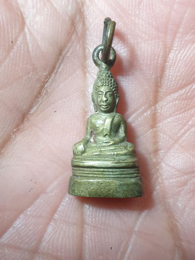 พระกริ่งน้อยหลวงพ่อโต วัดบางพลี ปี2500 6