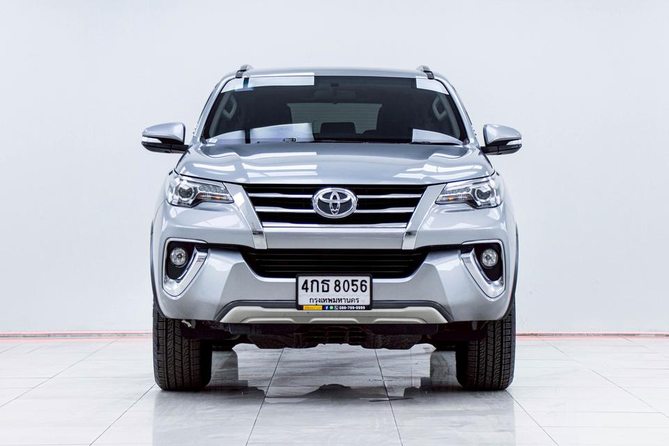 รหัสรถ 5B611 FORTUNER 2.8 V 2WD 2015 2