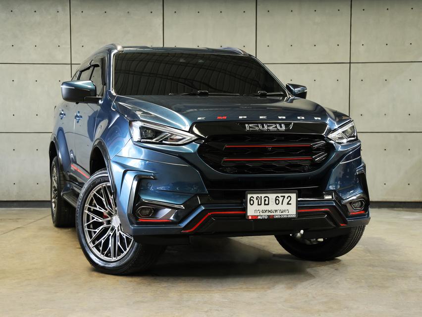 2023 Isuzu MU-X 1.9 (ปี 20-26) Ultimate SUV AT B672 รูปที่ 2