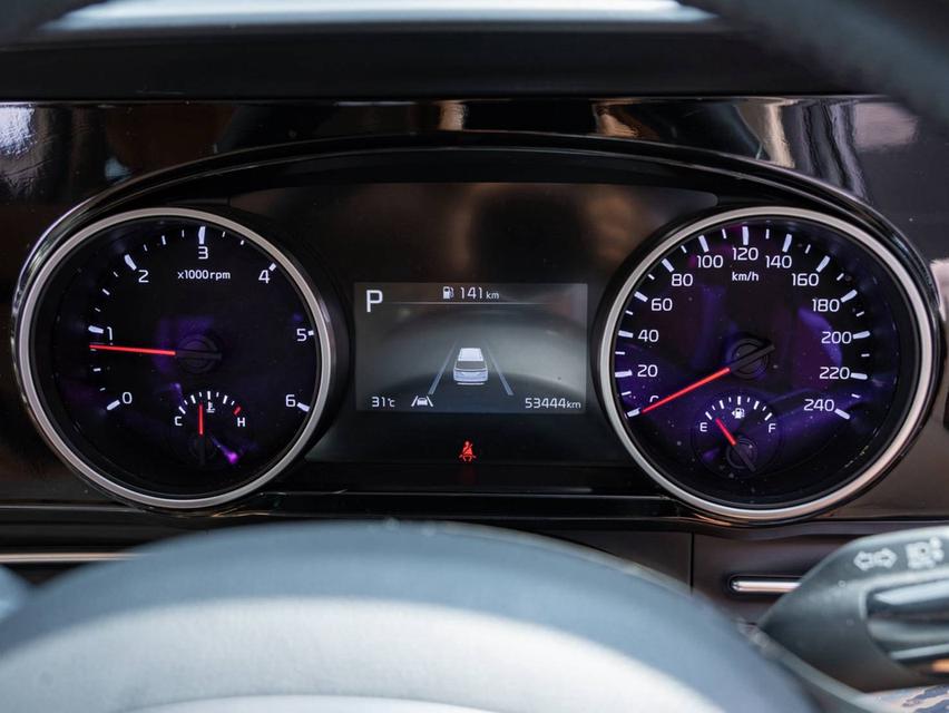 KIA CARNIVAL 2.2 SXL Wagon ปีจด 2022ประกันเครื่องยนต์ เกียร์ หลังการขาย 3 ปี/30,000 km. รูปที่ 6