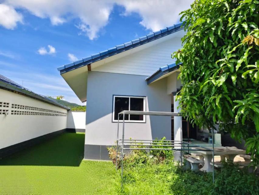 ขายบ้านเดี่ยว  หมู่บ้านสายลมวิลเลจ กม.5 สัตหีบ 4