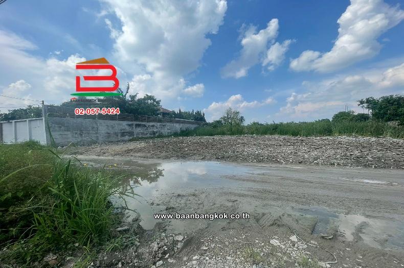 ที่ดินเปล่า ซอยสิงสุข 2 เนื้อที่ 400 ตร.ว (ใกล้ศูนย์ดูแลผู้สูงอายุ) แขวงคลองสองต้นนุ่น เขตลาดกระบัง กรุงเทพมหานคร 1