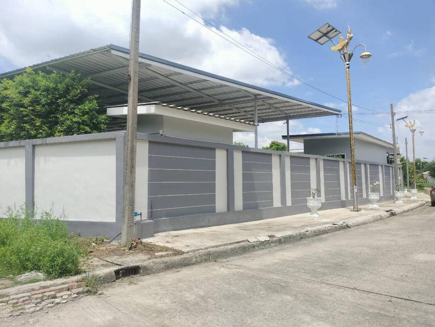 🏘️ขายบ้านเดี่ยวชั้นเดียว บ้านสไตล์รีสอร์ท ในหมู่บ้านกรีนเลค ทำเลดี ใกล้สนามบินสุวรรณภูมิ เนื้อที่ 282. ตร.ว 🤩 3