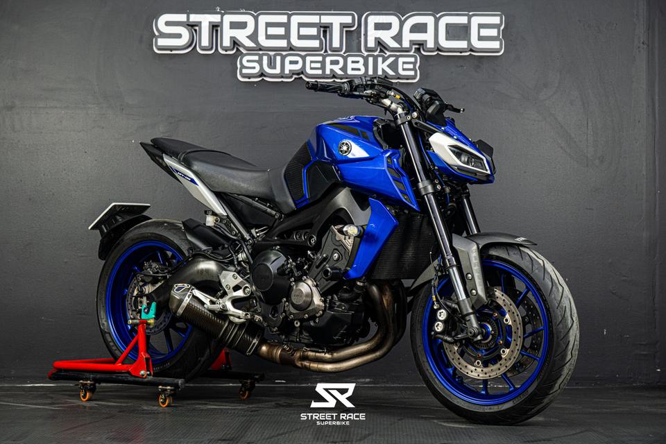 🔥 Yamaha MT-09 ปี 2017 — หล่อแบบผู้ดี แต่เสียงมีของ! ท่อ TERMIGNONNI 😎