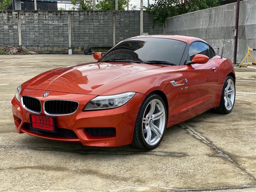 รหัสรถ PBG9999 BMW Z4 sDrive20i M Sport ปี2013