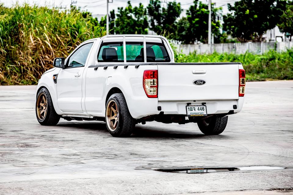 FORD RANGER 2.5 XL STANDARD CAB ปี 2014 สีขาว  8
