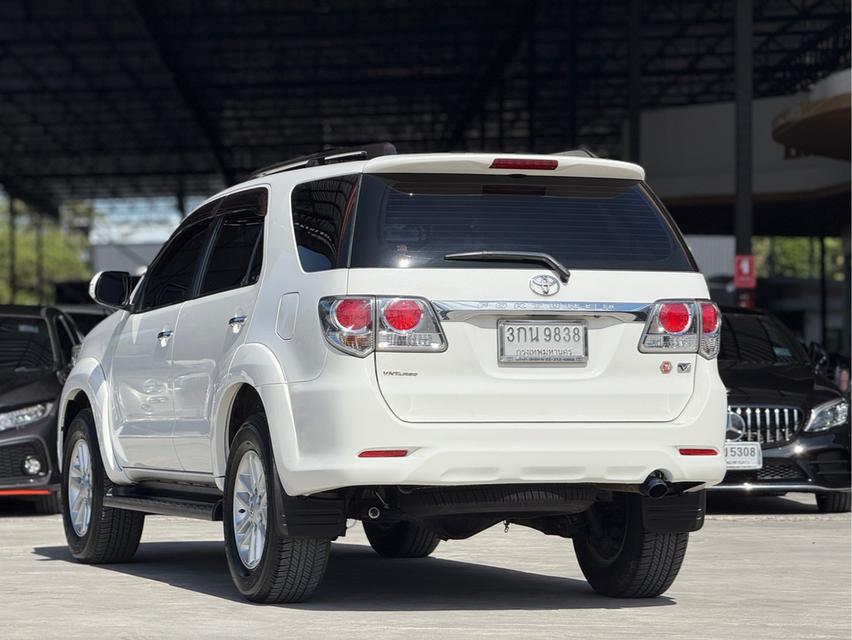 รหัสรถ WRT9838 2014 TOYOTA FORTUNER 2.5 V 4