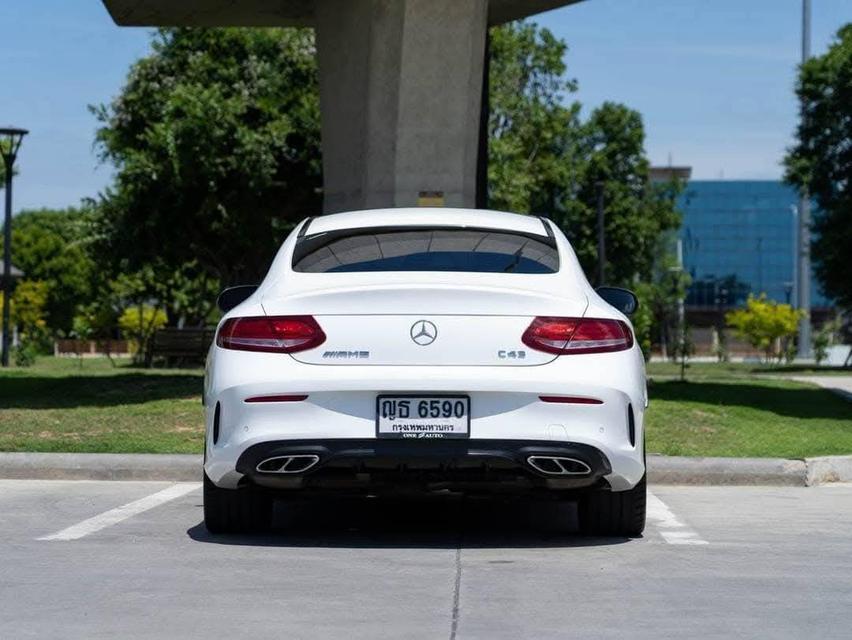 ขาย Benz C43 Amg 4Matic Coupe ปี18 6