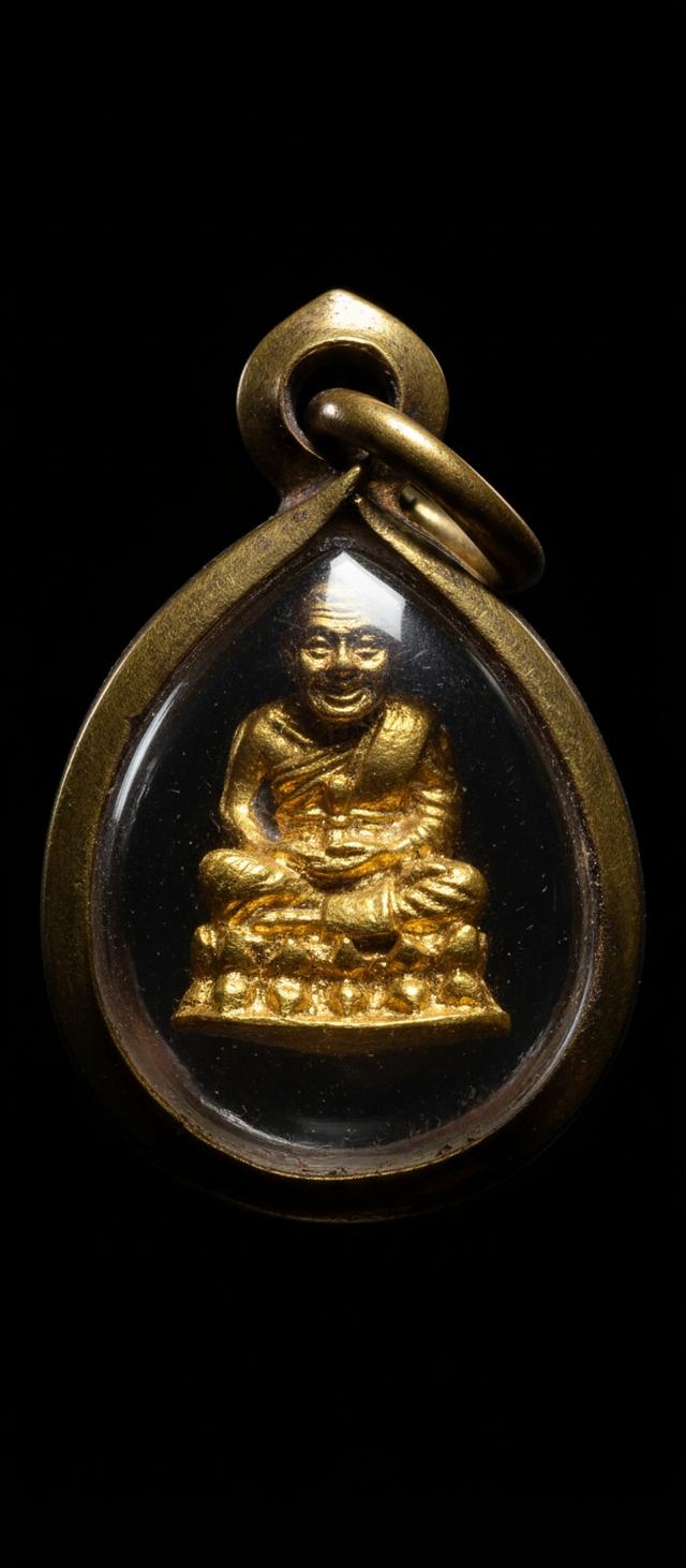 เหรียญหล่อหลวงปู่ทวด หัวไม้ขีด ทองคำ