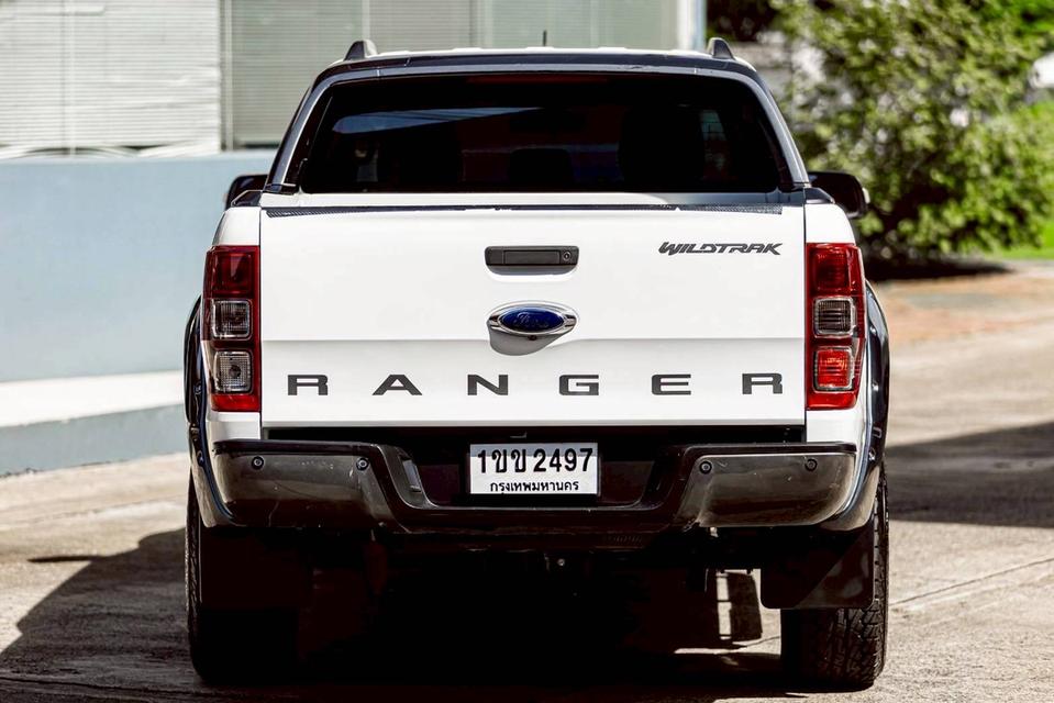 รหัสรถ PR2497 FORD RANGER 3.2 WILDTRAK 4WD DOUBLE CAB (2013)