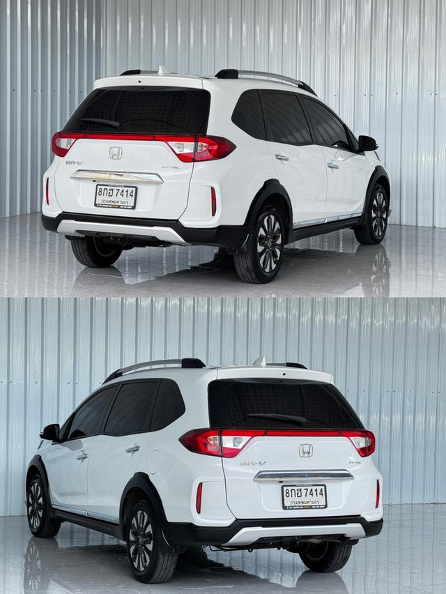 รถ 7 ที่นั่ง  Honda Brv 1.5SVตัวท๊อป ฟรีดาวน์ 7
