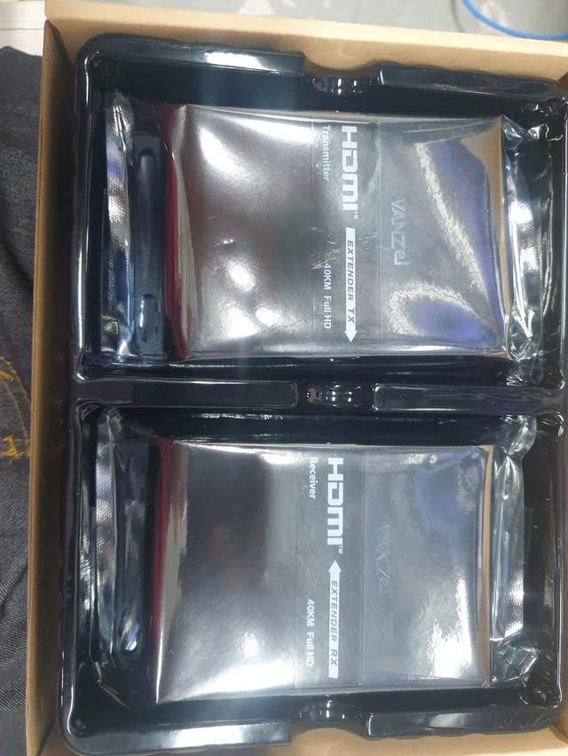 VANZEL ET2840KX 40KM HDMI OPTICAL FIBER EXTENDER 1080P@60HZ 5